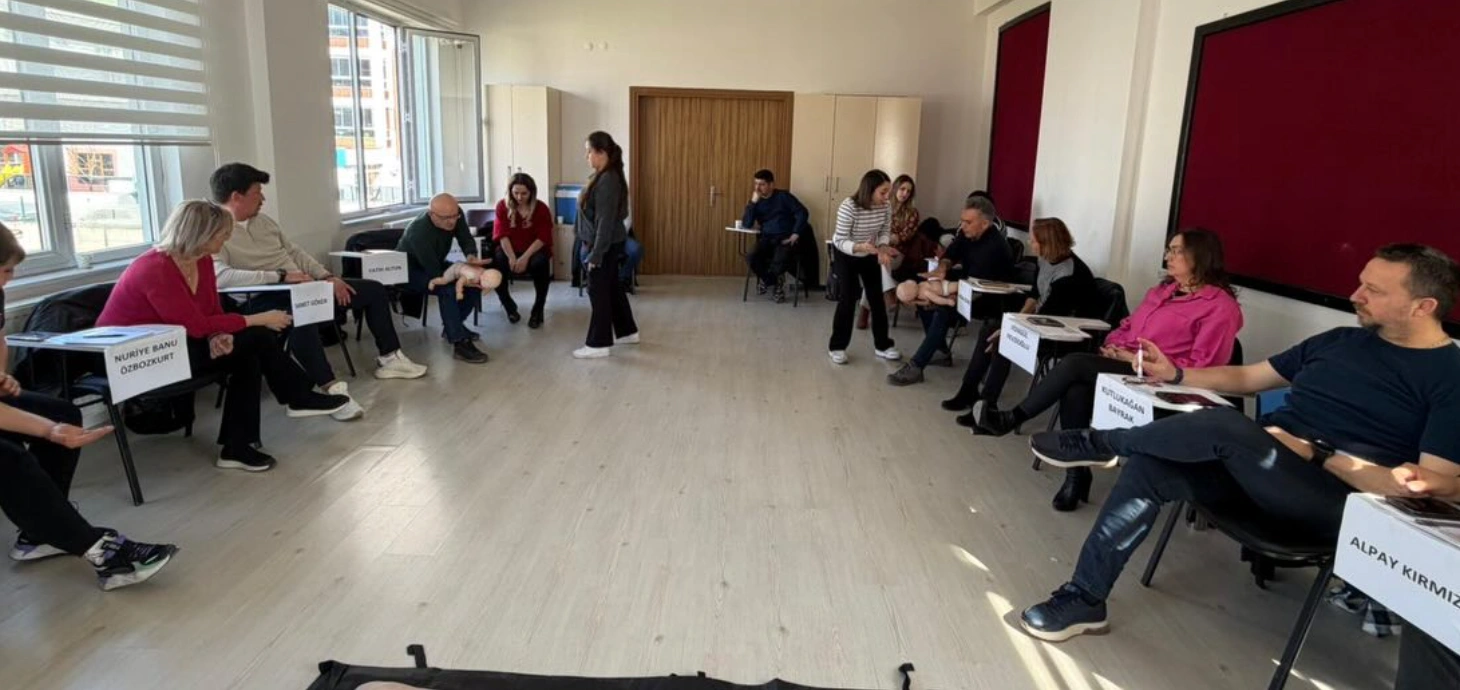 Edirne’de Hayat Kurtaran Sertifikalı Eğitim