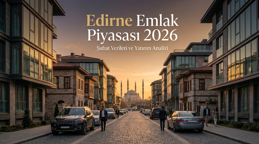 Edirne Emlak Piyasasında 2026 Fırsatları: Analizim