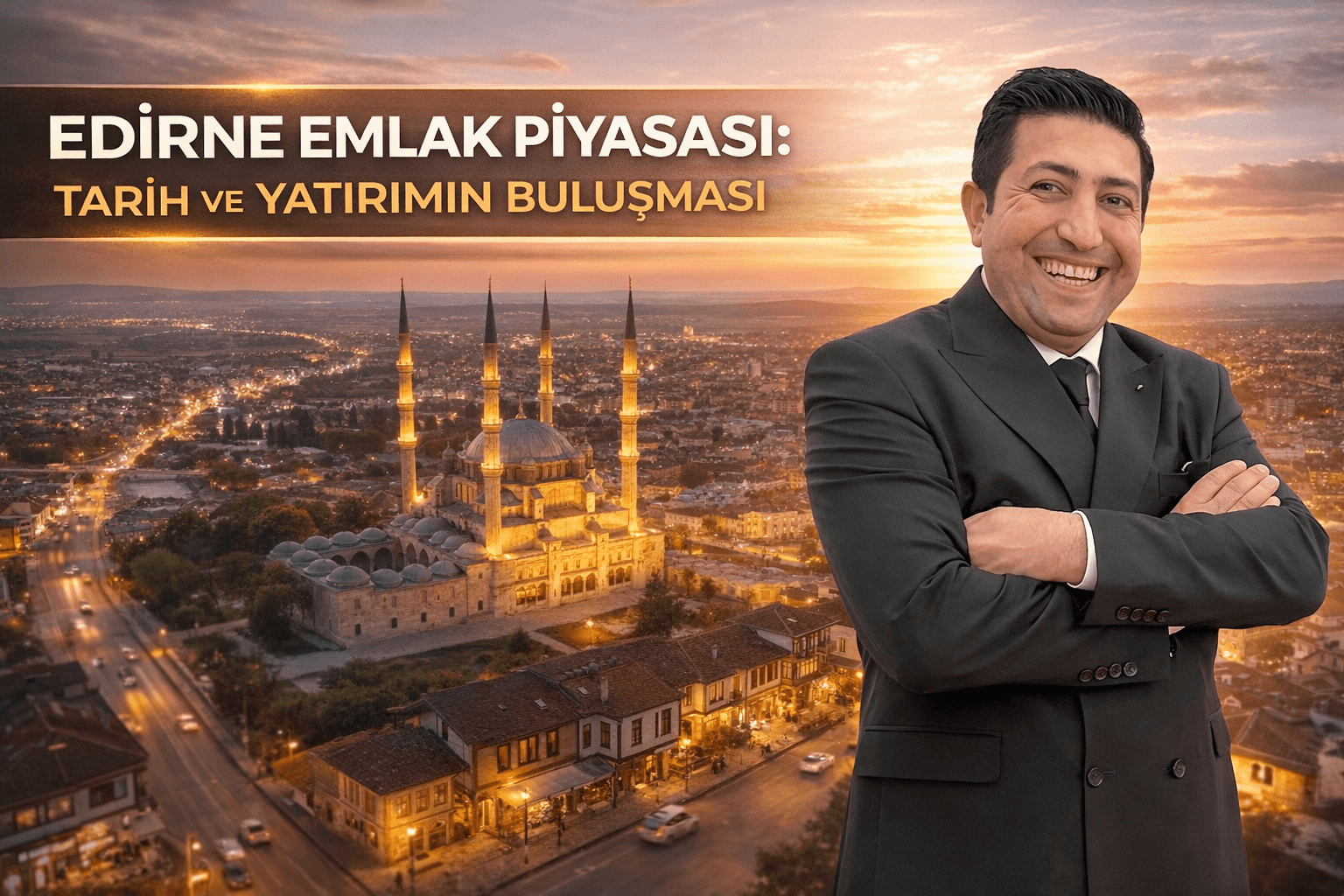 Edirne Emlak Piyasası: Tarih ve Yatırımın Buluşması
