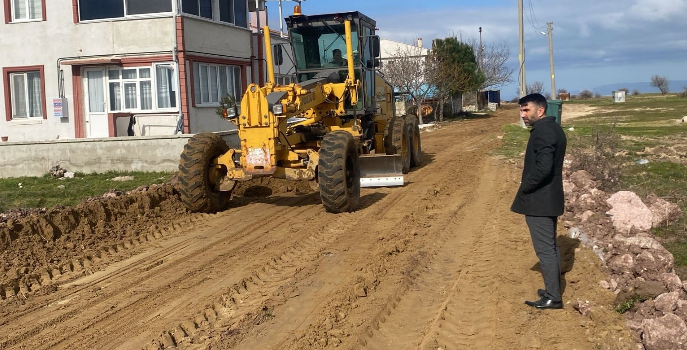 Enez Sahili Yeni Sezona Hazırlanıyor
