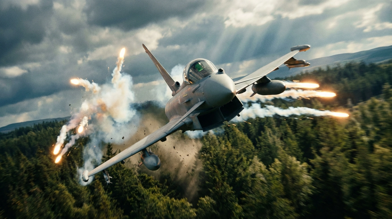 Türkiye’nin Eurofighter Hamlesi: İmzalar Atılıyor mu?