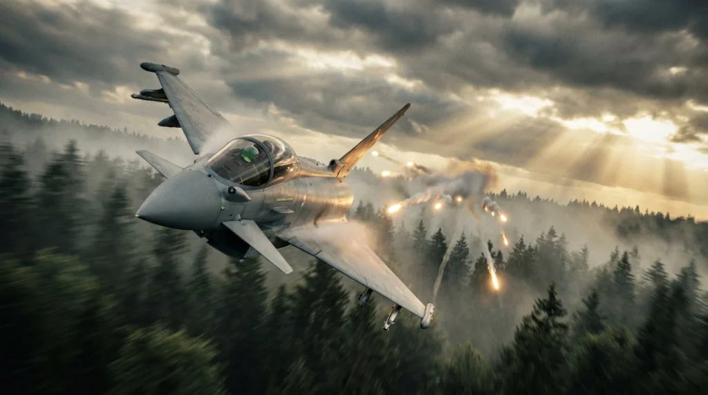 Türkiye'nin Eurofighter alımı sürecinde son dakika gelişmeleri! Teknik özellikler, Meteor füzesi ve F-16 karşılaştırmasıyla en detaylı analiz burada.