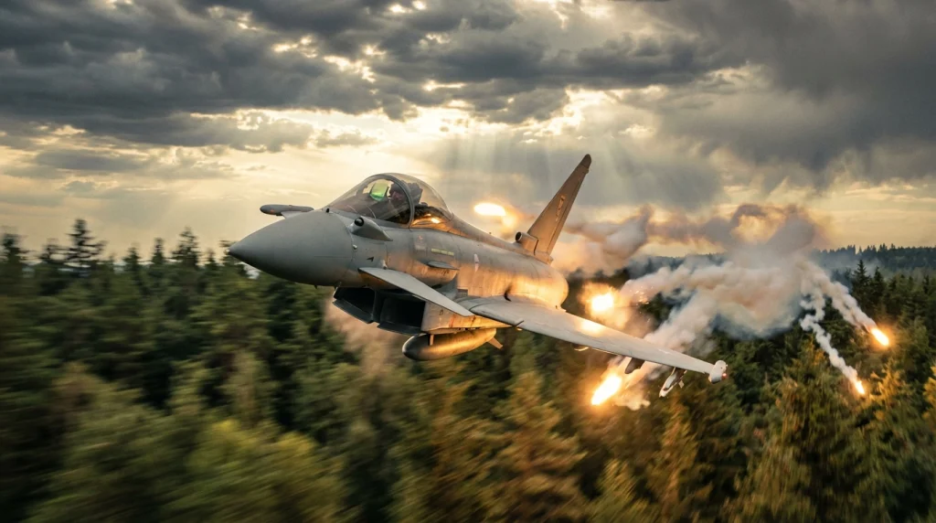 Türkiye'nin Eurofighter alımı sürecinde son dakika gelişmeleri! Teknik özellikler, Meteor füzesi ve F-16 karşılaştırmasıyla en detaylı analiz burada.