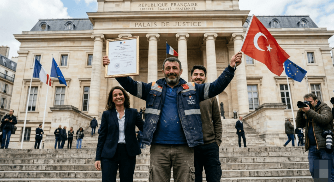 Fransa’da Haksız Hapis Yatan Türk İşçiye Tazminat