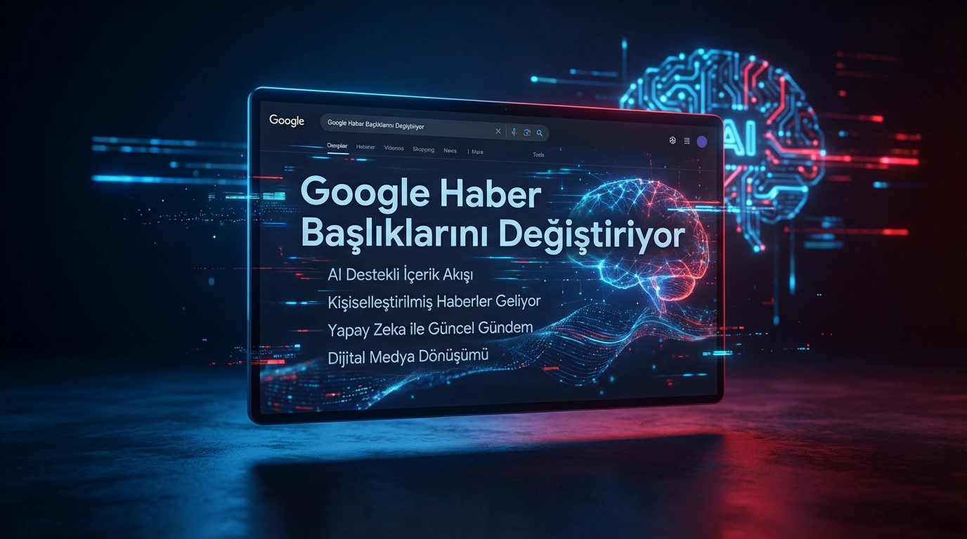 Google Arama Sonuçlarında Haber Başlıklarını Değiştiriyor