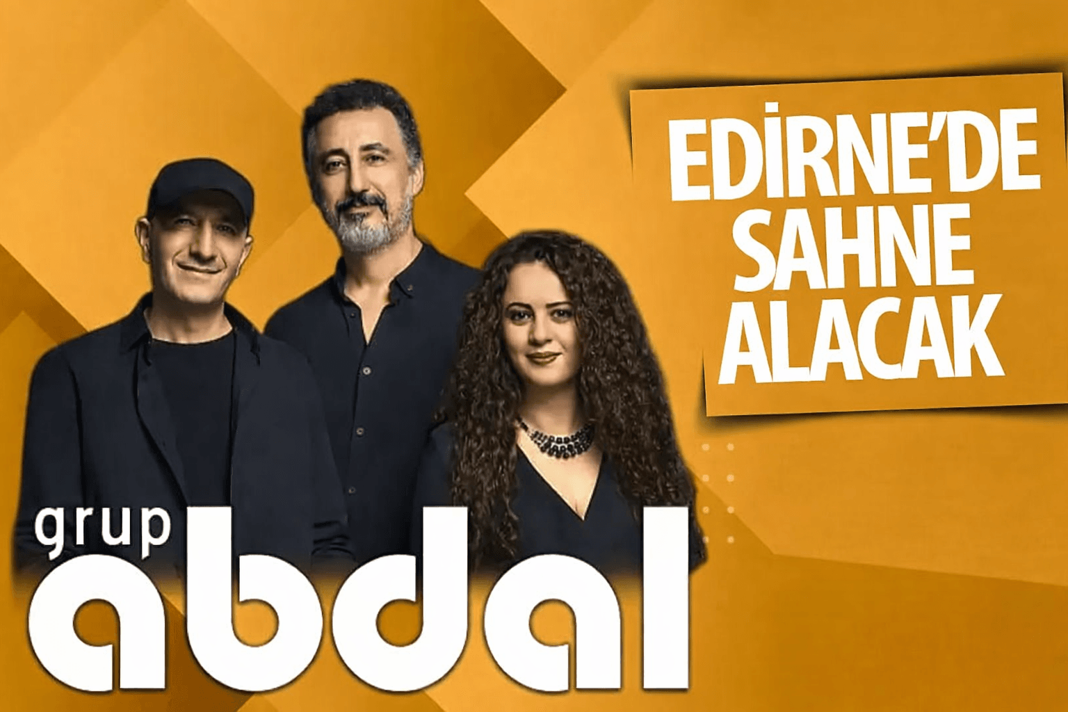 Türkülerin Modern Yolculuğu: Grup Abdal Edirne Sahnesinde!