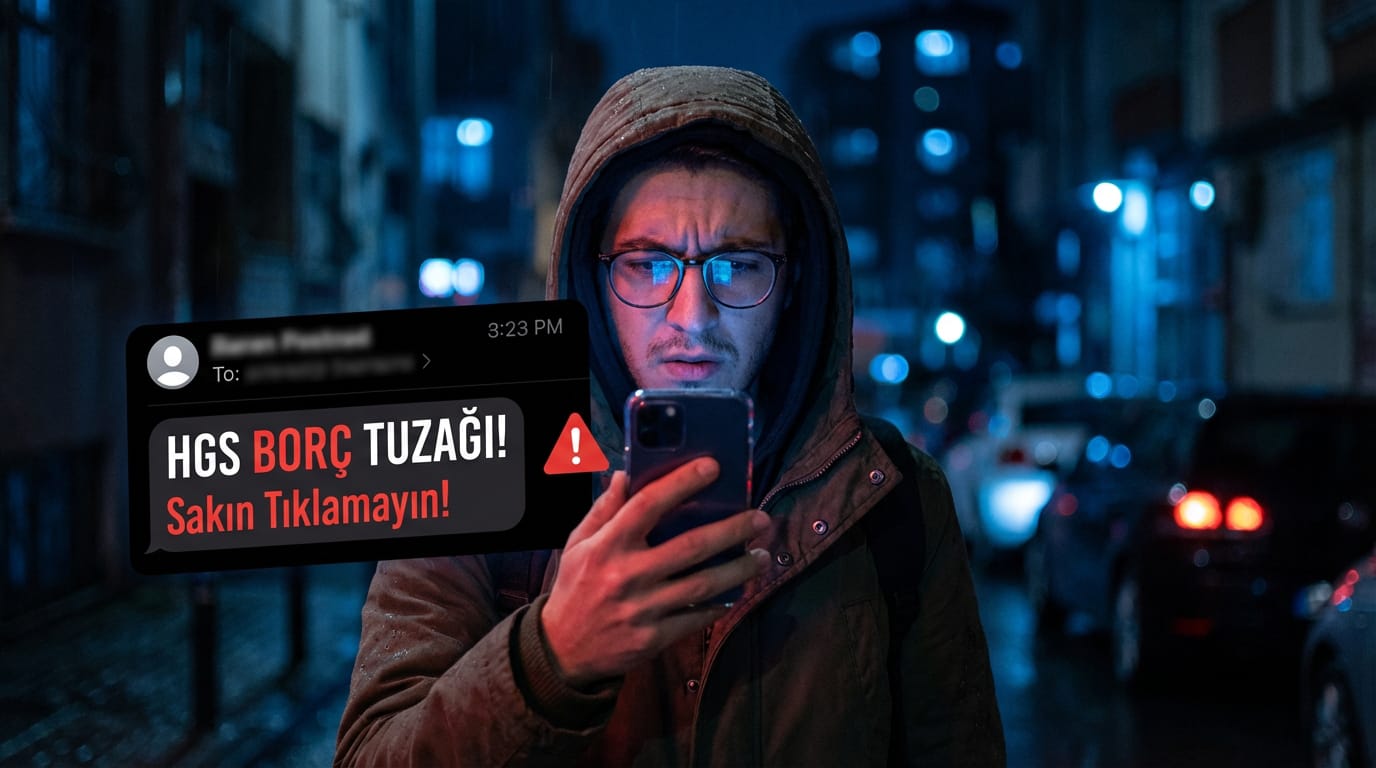 HGS Borç Mesajı Tuzağına Dikkat: Sakın Tıklamayın!