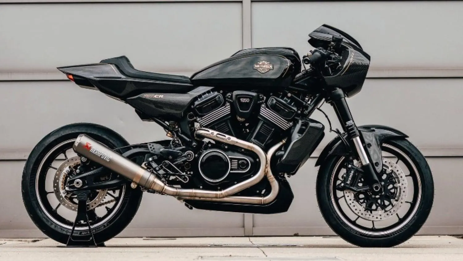 Harley-Davidson RMCR: Efsane Cafe Racer Dönüyor mu?