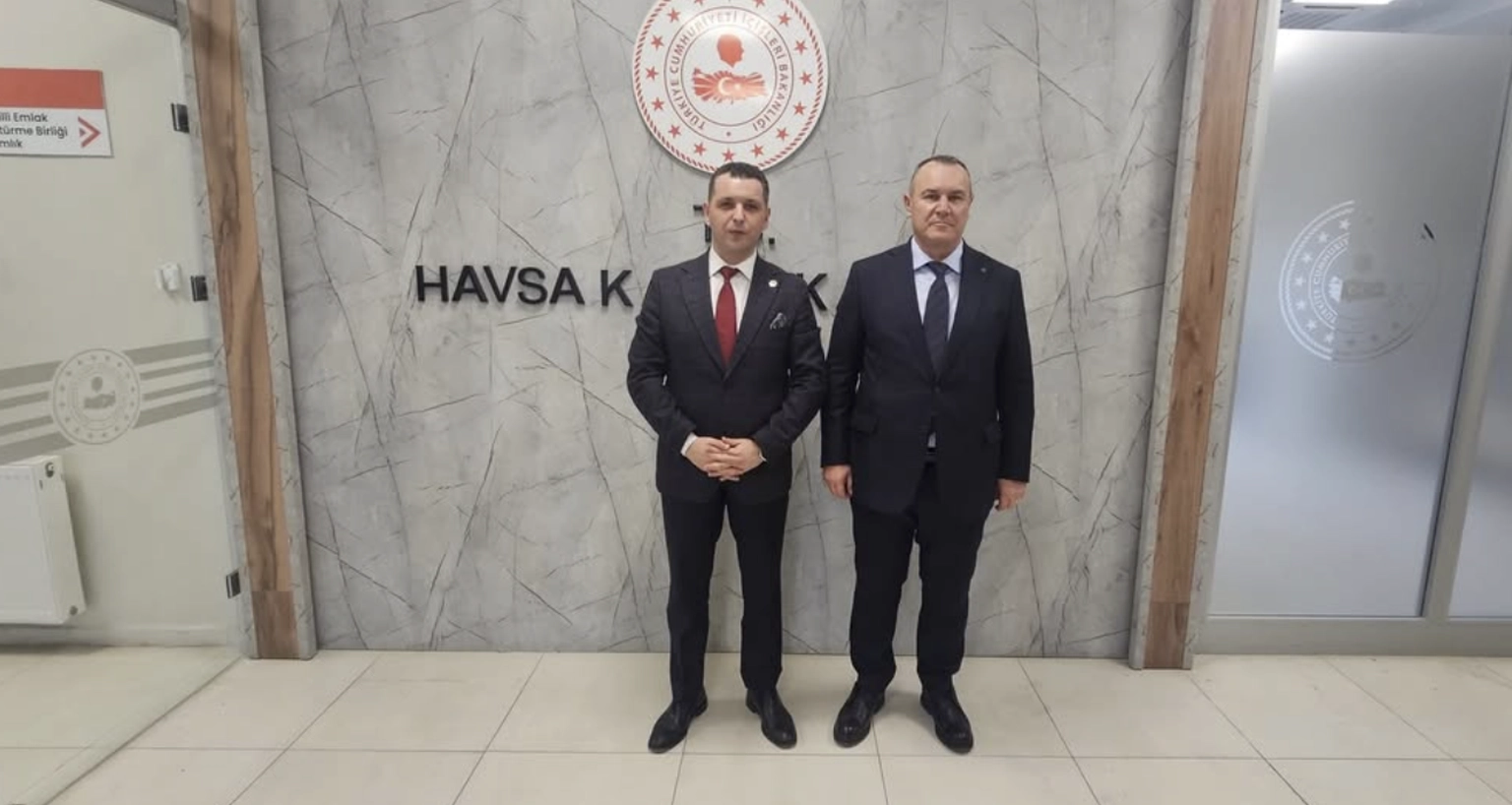 Havsa’da Vefa: Emekli Polis Memuruna Teşekkür