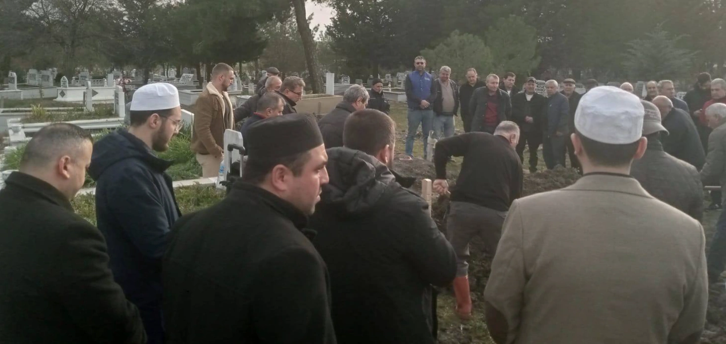 Havsa’da Din Görevlisi Okan Çekirdekçi’nin Acı Günü