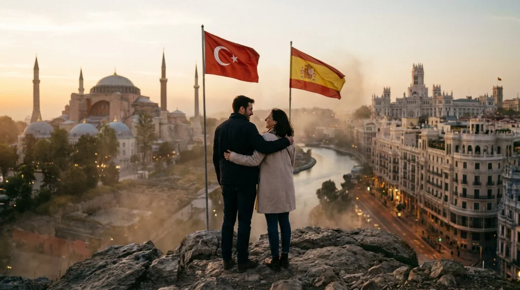 İspanyollar sosyal medyada Türkler için vize kolaylığı istiyor! 9 Mart savunma desteği sonrası başlayan "kardeşlik" dalgası ve vize kampanyasının detayları haberimizde.