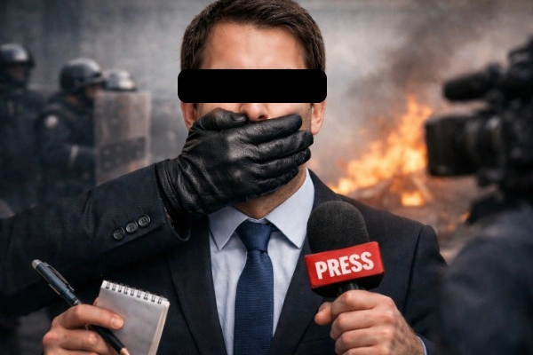 İsrail’de Görev Yapan İki Türk Gazeteci Gözaltına Alındı