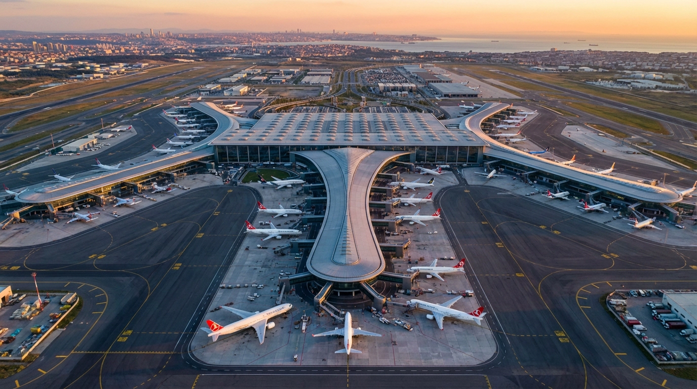 Dünyanın En İyisi: İstanbul Havalimanı Yine Zirvede