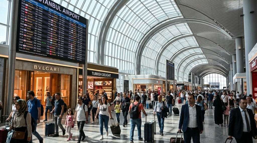 Dünyanın en iyisi yine değişmedi! İstanbul Havalimanı, Air Transport Awards tarafından 6. kez yılın havalimanı seçildi. İşte tarihi başarının detayları ve CEO Selahattin Bilgen'in açıklamaları.