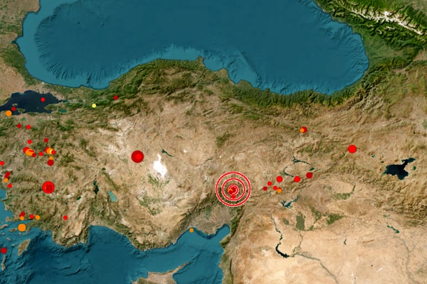 Kahramanmaraş’ta Korkutan Sarsıntı Göksun 4.1 İle Sallandı