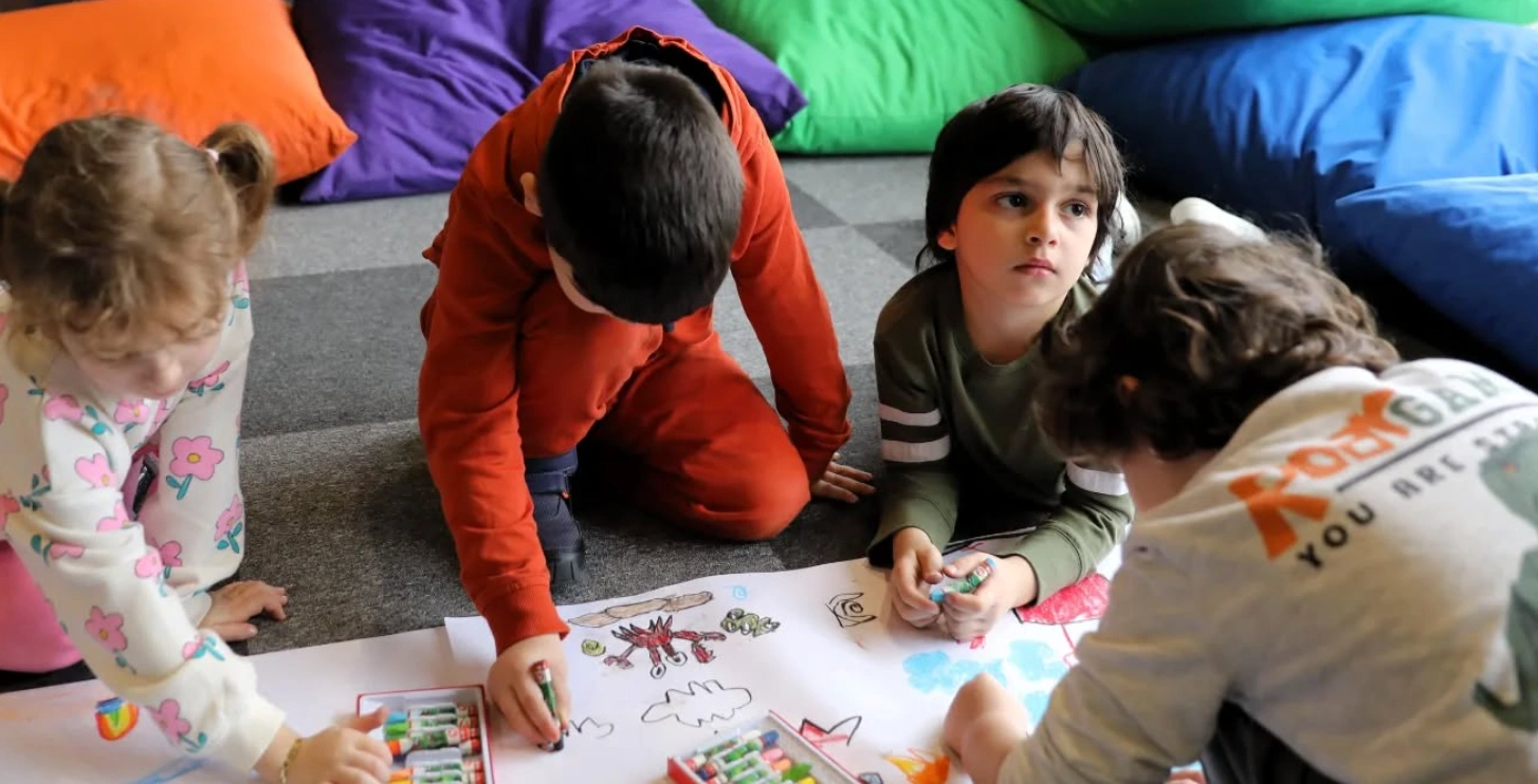 Çerkezköy’de Kütüphane Haftası Renkli Atölyelerle Başladı