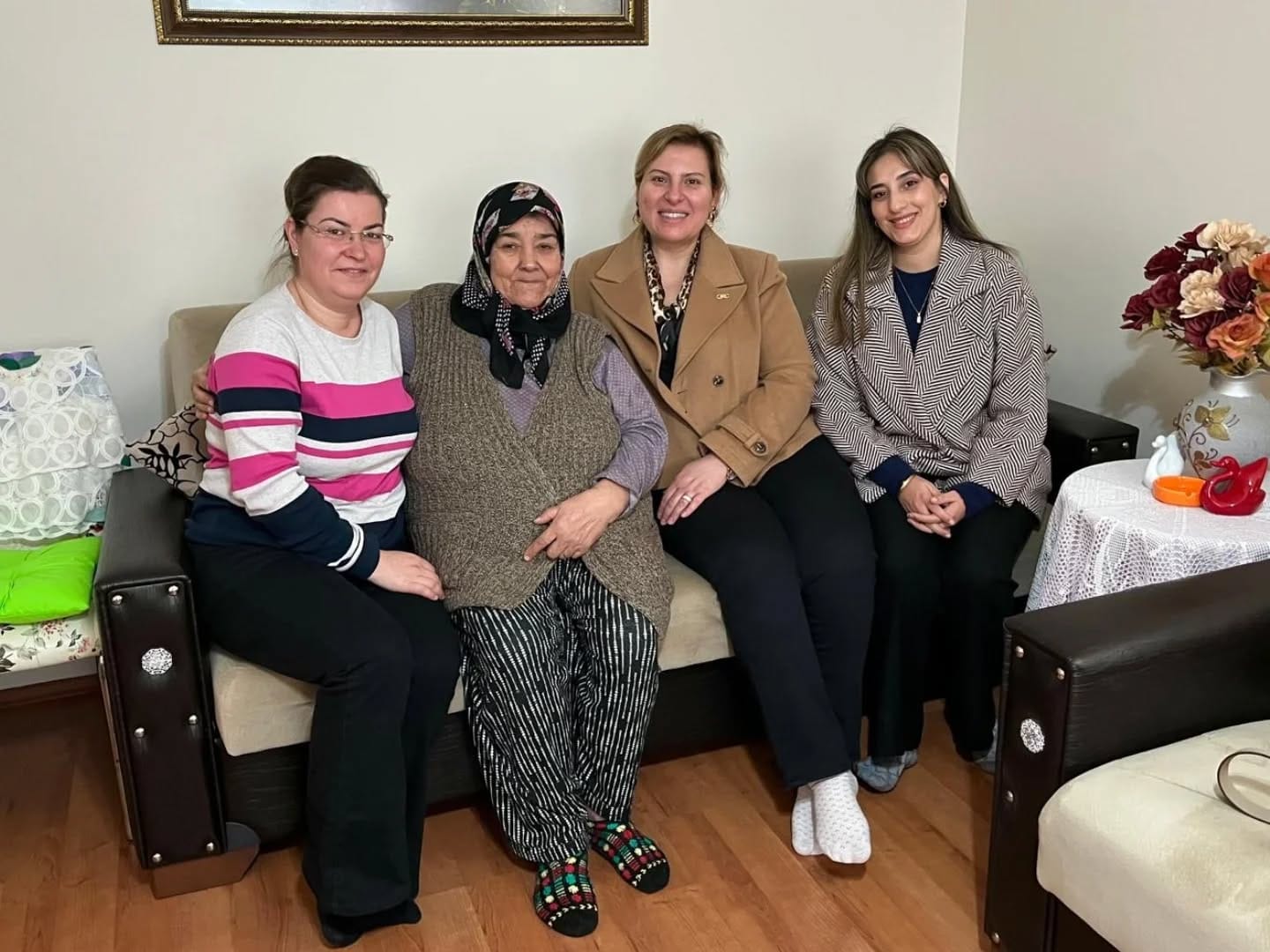 Keşan Belediyesi Yaşlılar Haftası’nda Vefa Örneği