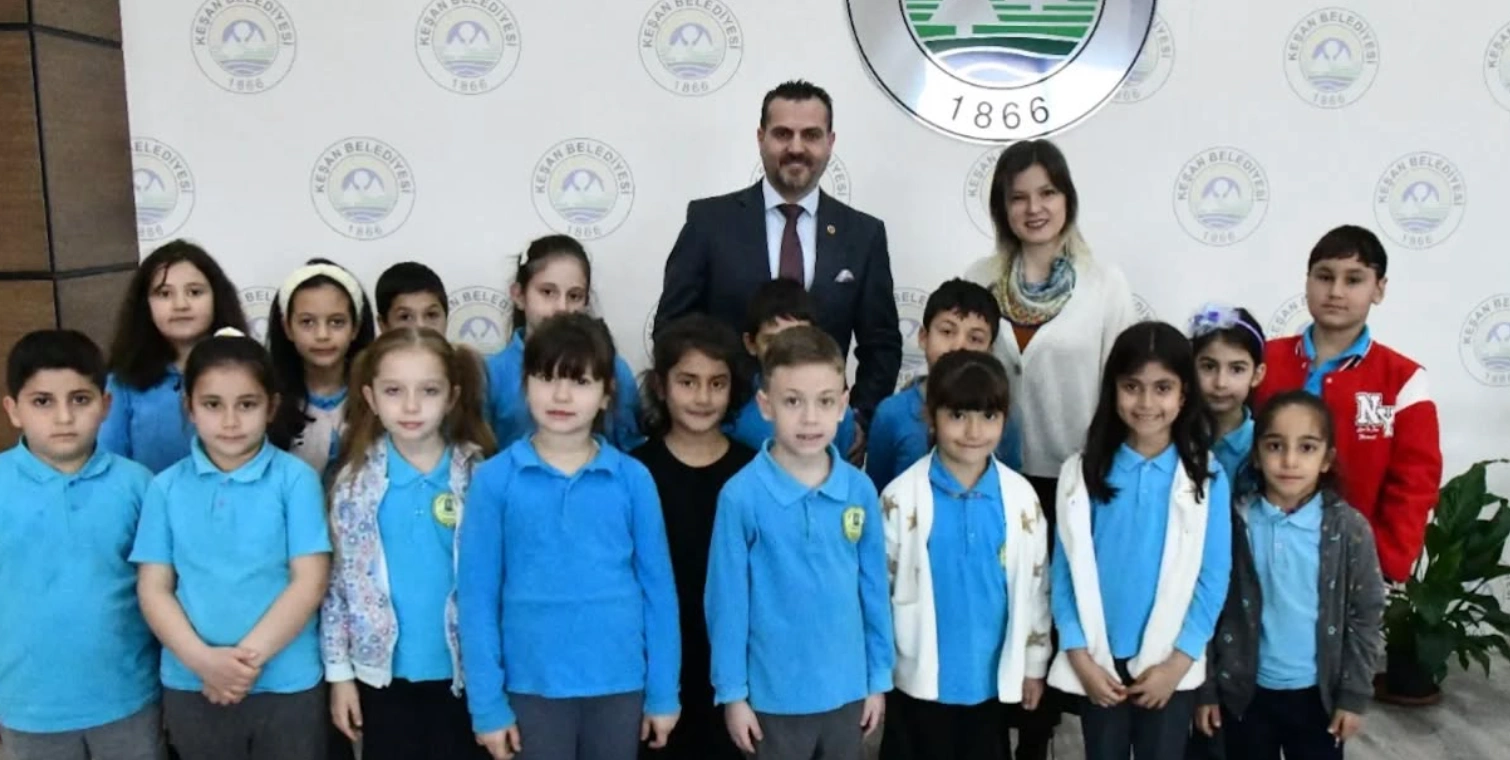 Keşan Belediyesi’nin Gelecekteki Başkanları İş Başında