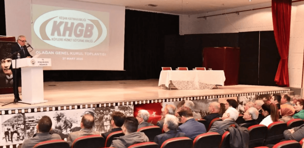 Keşan Belediyesi, Keşan Kaymakamlığı Köylere Hizmet Götürme Birliği Olağan Genel Kurulu’na katılım sağladı. Köylere yönelik hizmetlerin ve seçim heyecanının detayları haberimizde.