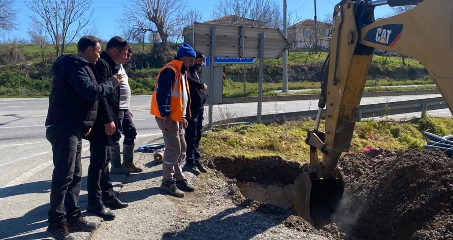Kırcasalih’te Doğalgaz Seferberliği İkinci Etap Başladı