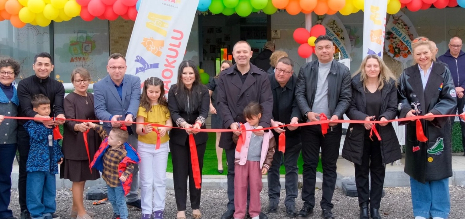 Kırklareli Eğitimine Yeni Soluk Özel Asya’m Anaokulu Açıldı
