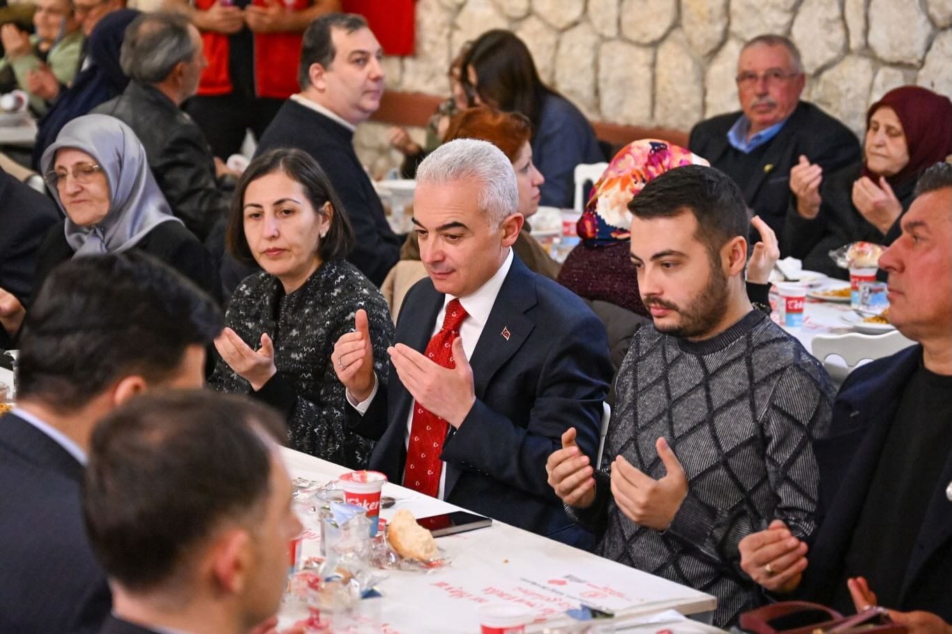 Kırklareli’de Şehit Aileleri İftar Sofrasında Buluştu