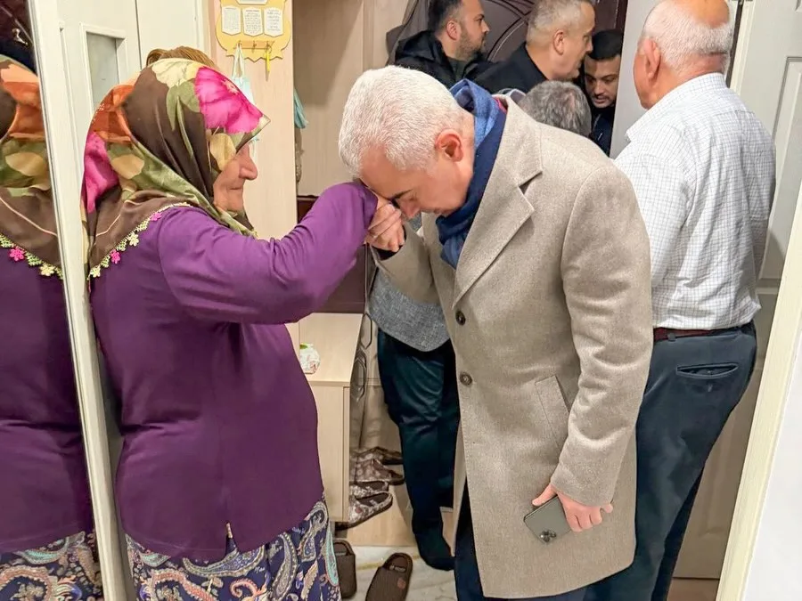 Kırklareli Valisi Uğur Turan Şehit Ailesini Unutmadı
