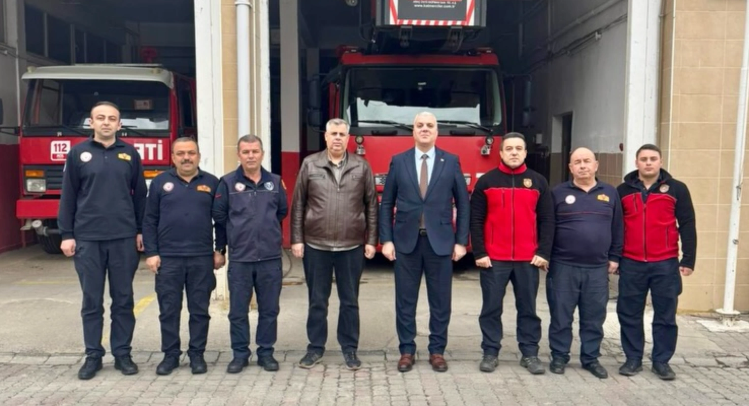 Kırklareli’de Bayram Mesaisi: Kürşad Yamaner’den Moral