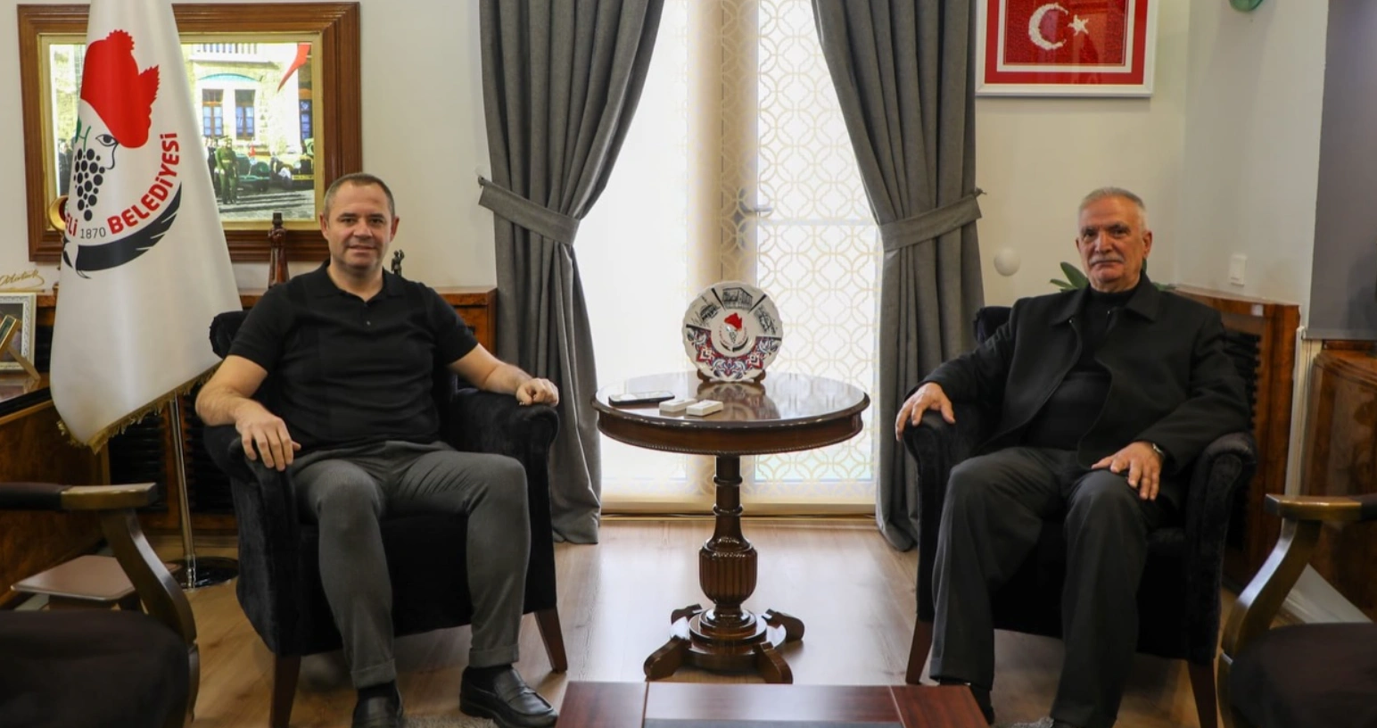 Kırklareli Siyasetinde Önemli Buluşma Davut Haskırış Ziyareti