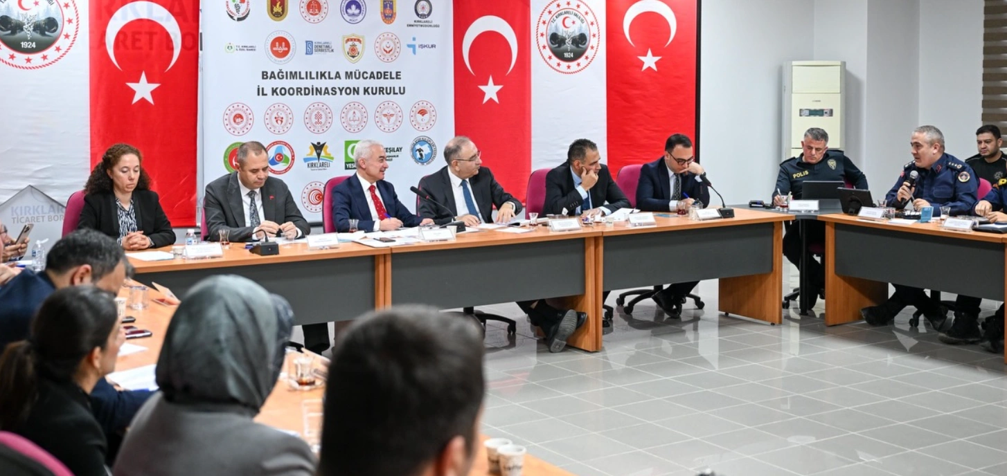 Kırklareli’nde Gelecek İçin Güç Birliği: Dev Koordinasyon!