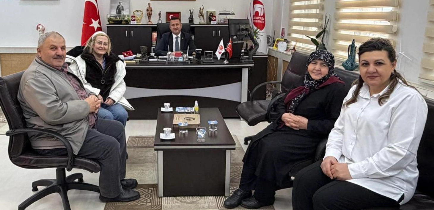 Lalapaşa’dan Başkent’e Akademik Nezaket Ziyareti