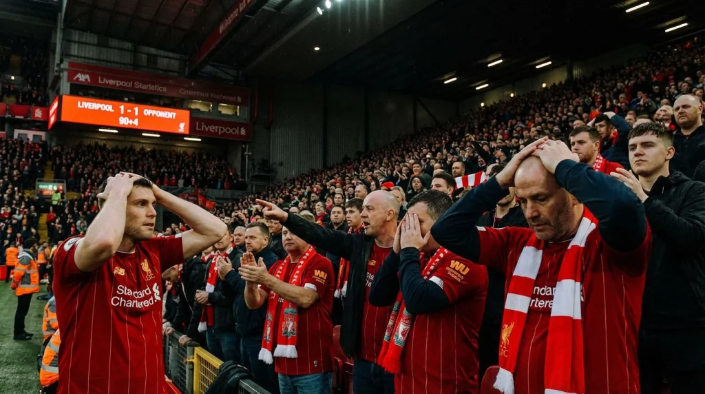 Liverpool'da kriz derinleşiyor! Tottenham beraberliği sonrası taraftar isyanda. Dominik Szoboszlai'den sert uyarılar geldi. Liverpool Galatasaray maçı öncesi Anfield'da son durum ve tüm detaylar haberimizde.