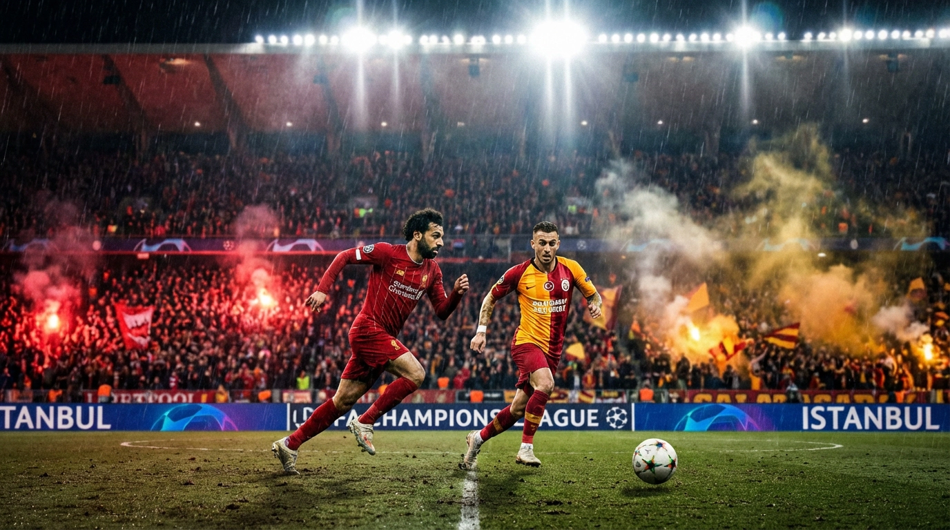 Liverpool’da Kriz: Galatasaray Maçı Öncesi Büyük Baskı