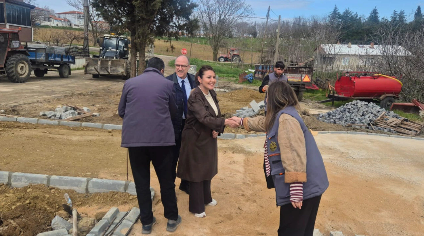 Malkara’ya Modern Yaşam Alanı: Yeni Proje Yükseliyor