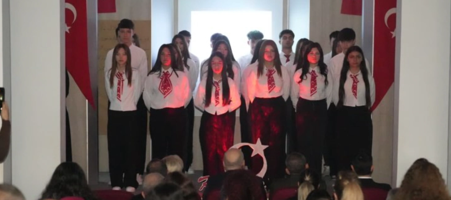 Marmaraereğlisi’nde İstiklal Marşı’nın Kabulü Coşkuyla Kutlandı