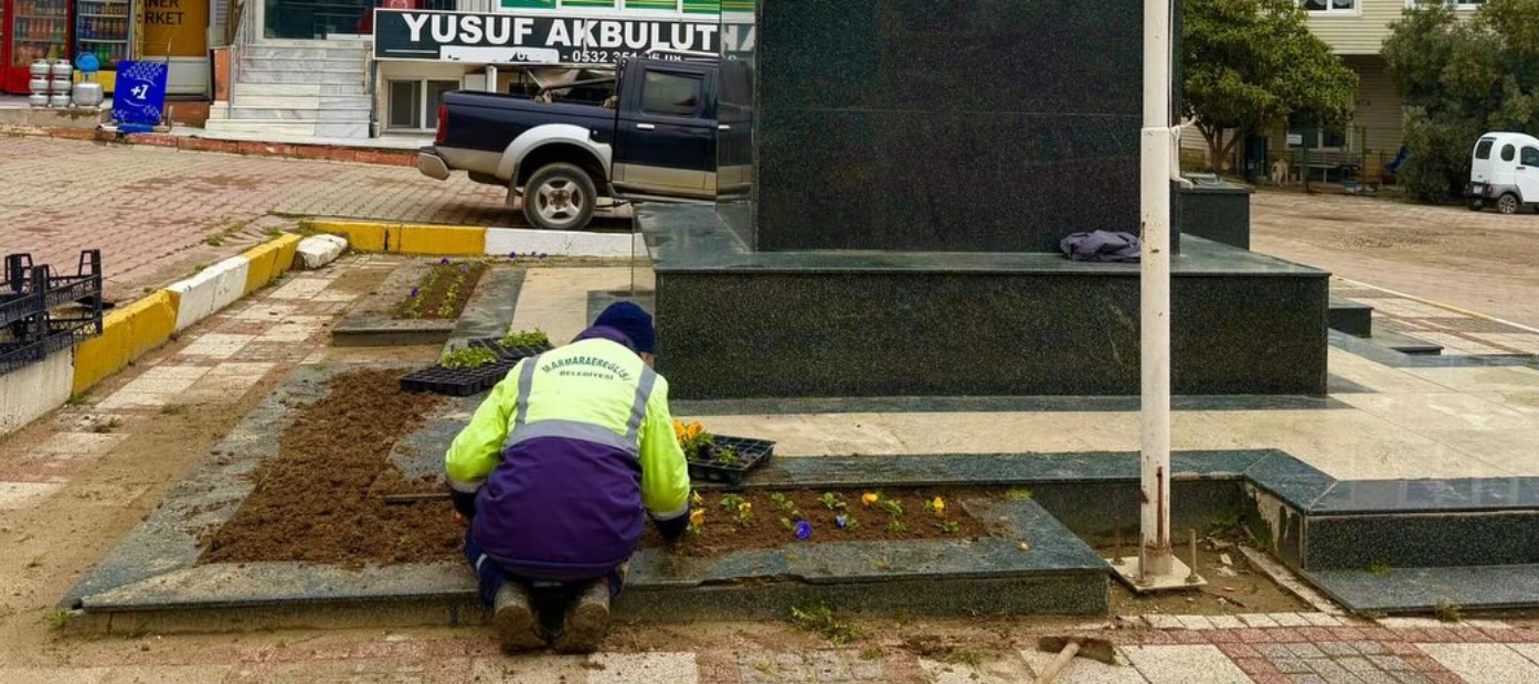Marmaraereğlisi’nde Bahar Seferberliği Başladı