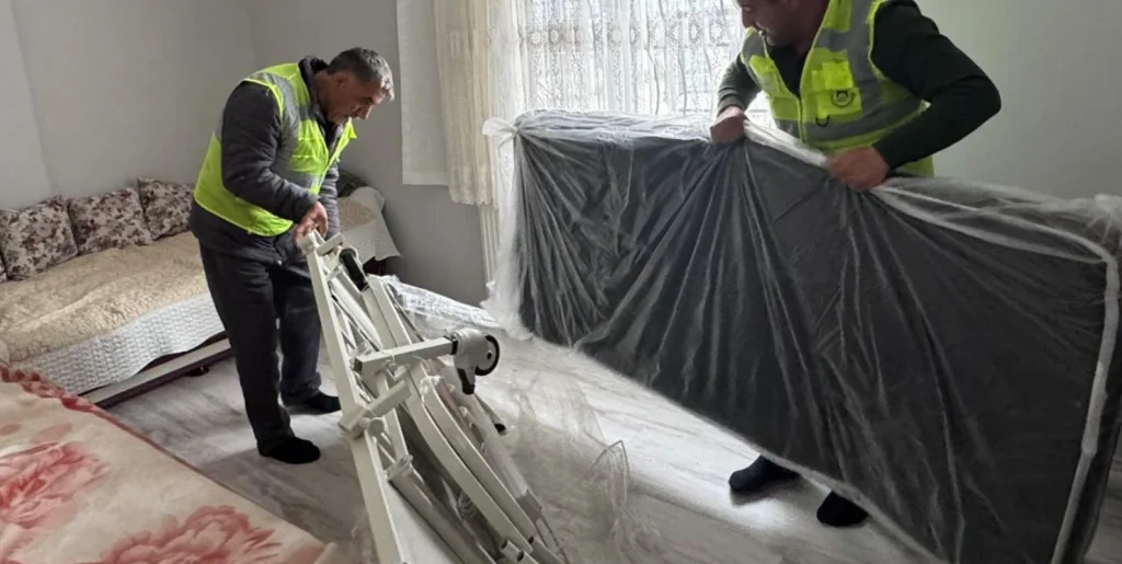 Marmaraereğlisi Belediyesi, Sosyal Belediyecilik, Hasta Nakil Hizmeti, Hasta Yatağı Desteği, Tekirdağ Haberleri, Belediye Sağlık Hizmetleri, Yerel Yönetim.