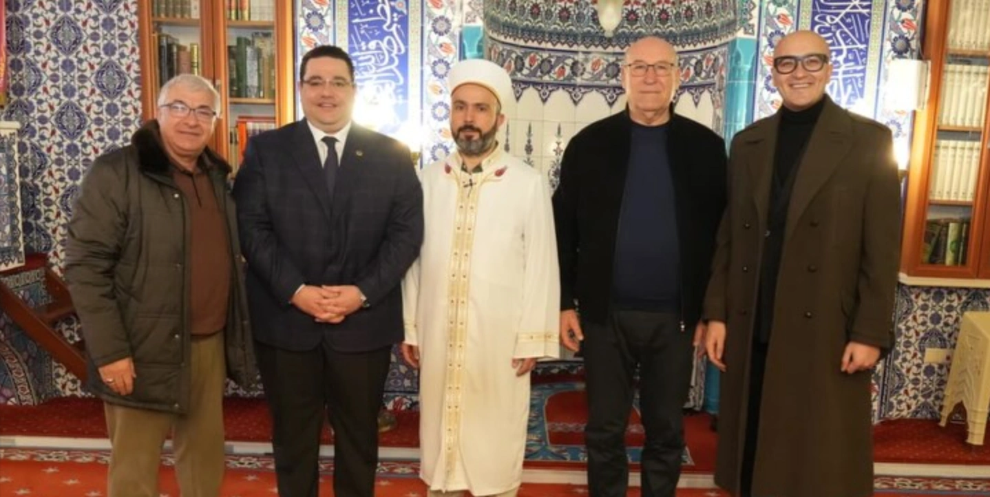 Marmaraereğlisi’nde Bayram Namazı Coşkusu Sultanköy’de Yaşandı