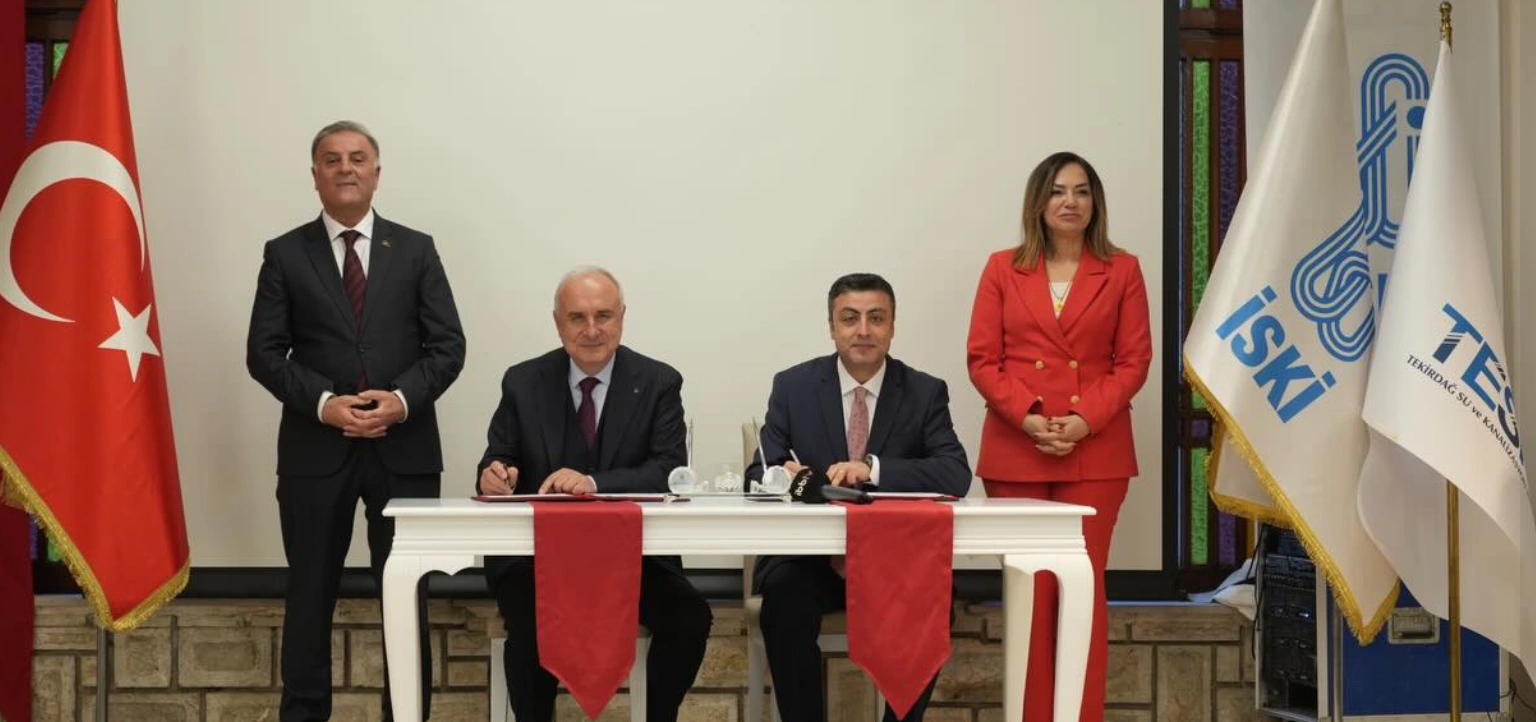 Marmaraereğlisi’nde Su Krizi Tarihe Karışıyor!