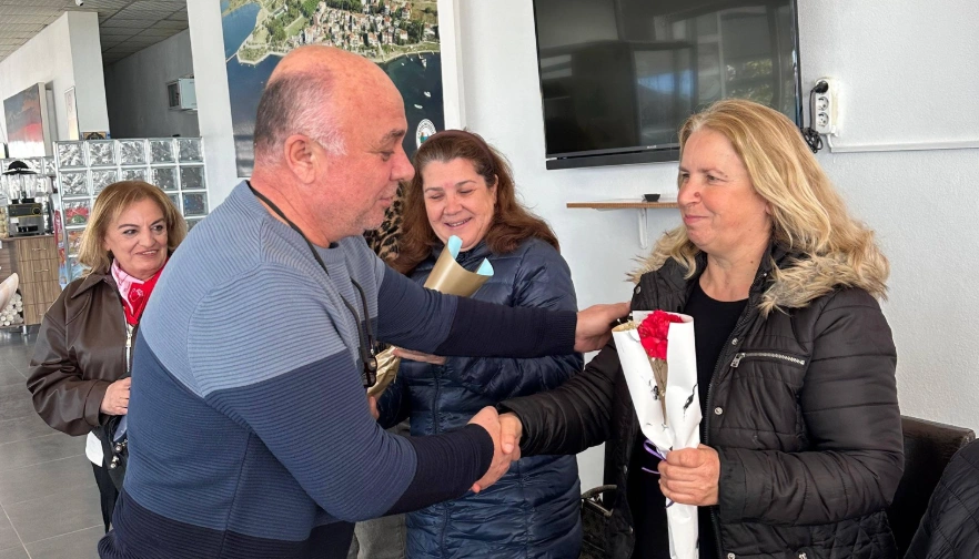 Çardak’ta 8 Mart Coşkusu Gelecek İçin Fidanlar Dikildi