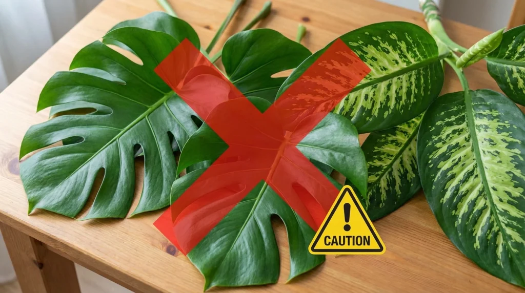 Monstera ve Difenbahya bitkileri ile ev dekorasyonunuza doğal bir dokunuş katın. Bakım önerileri ve stil fikirlerini keşfedin.