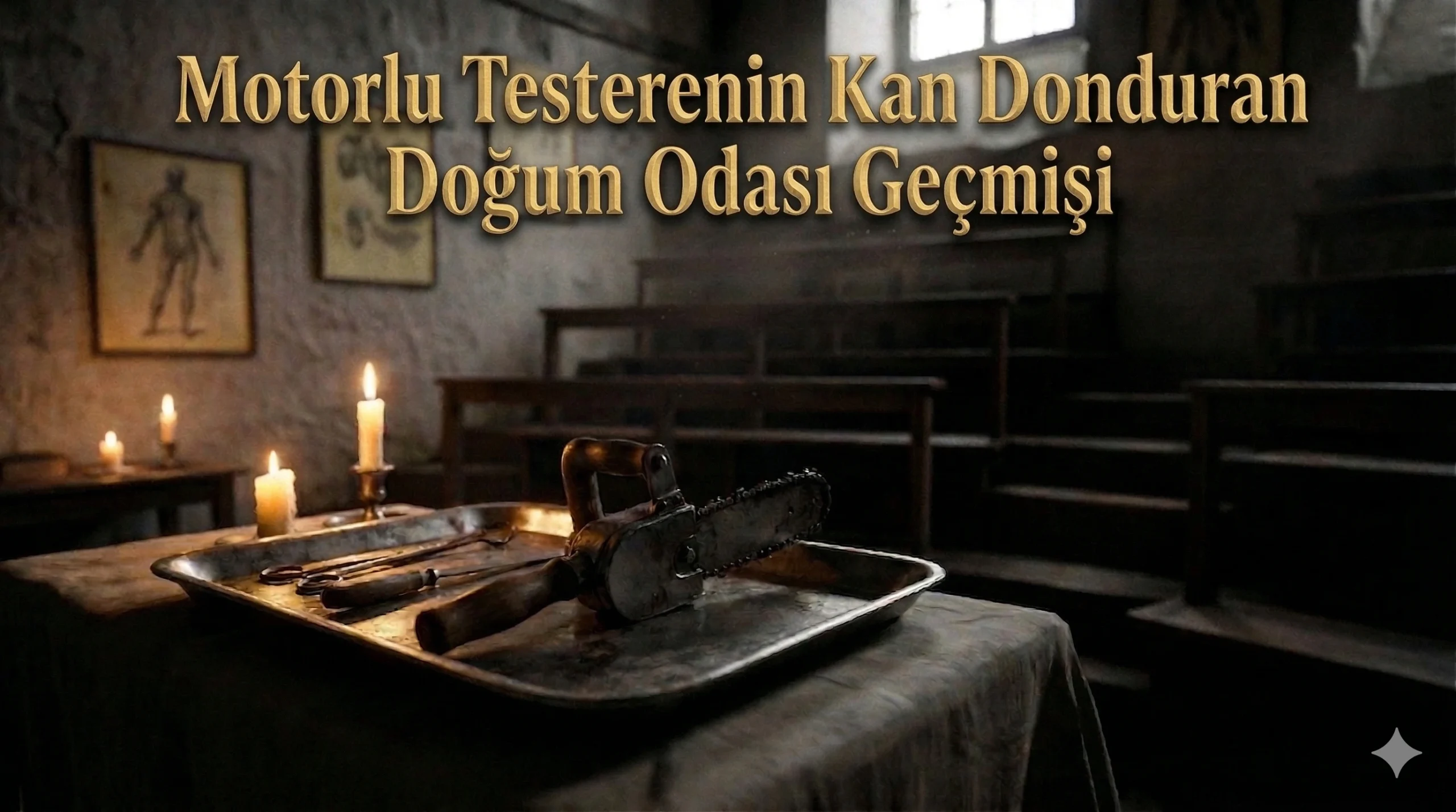 Motorlu Testerenin Kan Donduran Doğum Odası Geçmişi