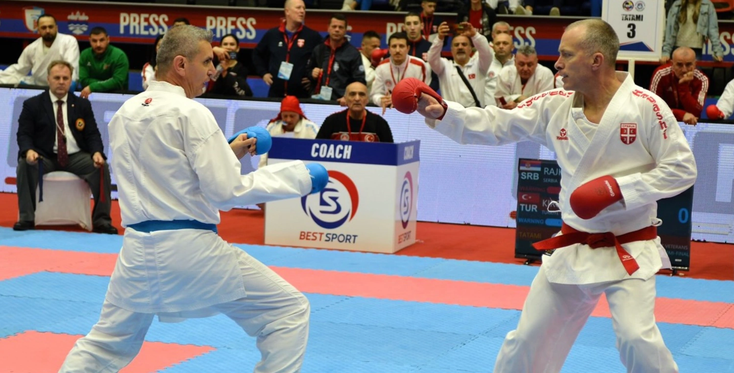 Çerkezköy’ün Gururu Murat Kıroğlu Balkan Şampiyonu