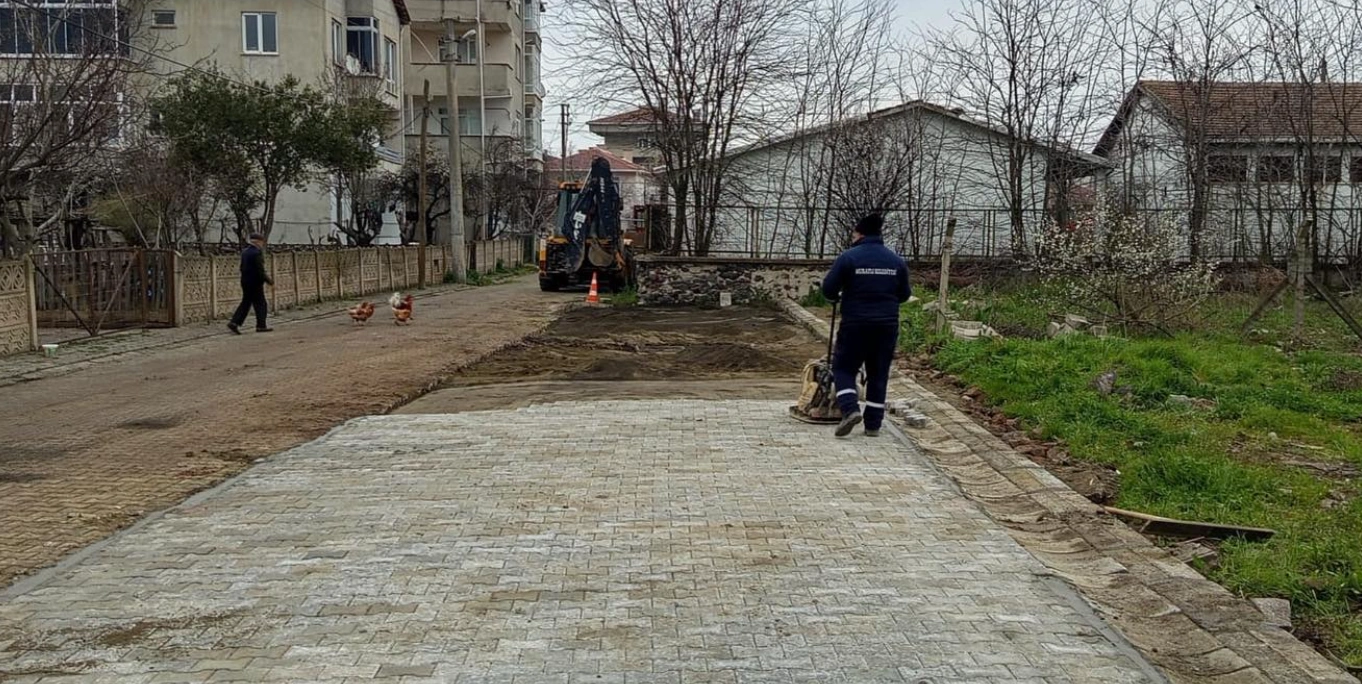 Muratlı’da Bahar Temizliği ve Fen İşleri Seferberliği