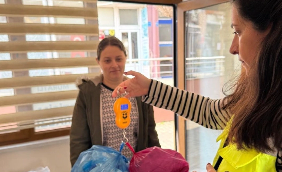 Muratlı’da Geri Dönüşüm Seferberliği Başladı