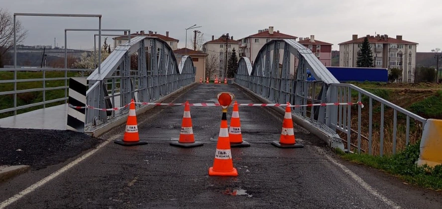 Muratlı’da Ulaşım Alarmı: Nazım Sav Köprüsü Kapanıyor