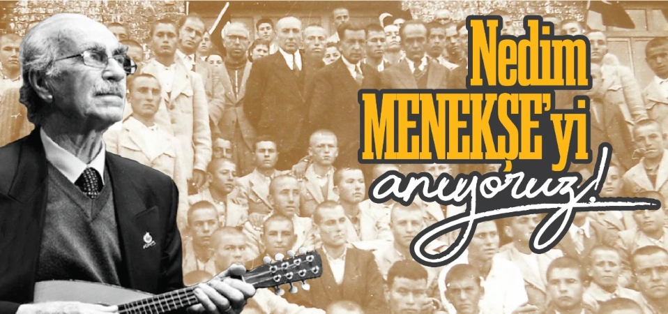 Lüleburgaz’da Aydınlanma Meşalesi: Nedim Menekşe Anılıyor