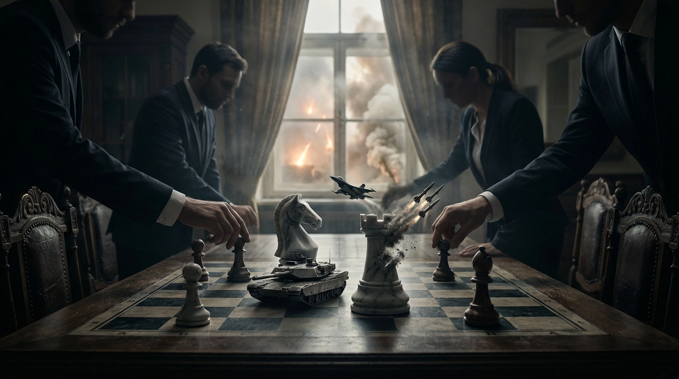 Orta Doğu’da 30. Gün: Diplomasi mi, Kanlı Senaryo mu?