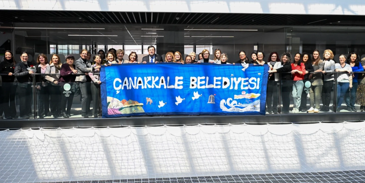 Çanakkale’de Atıklar Sanata Dönüşüyor: Pank’ART