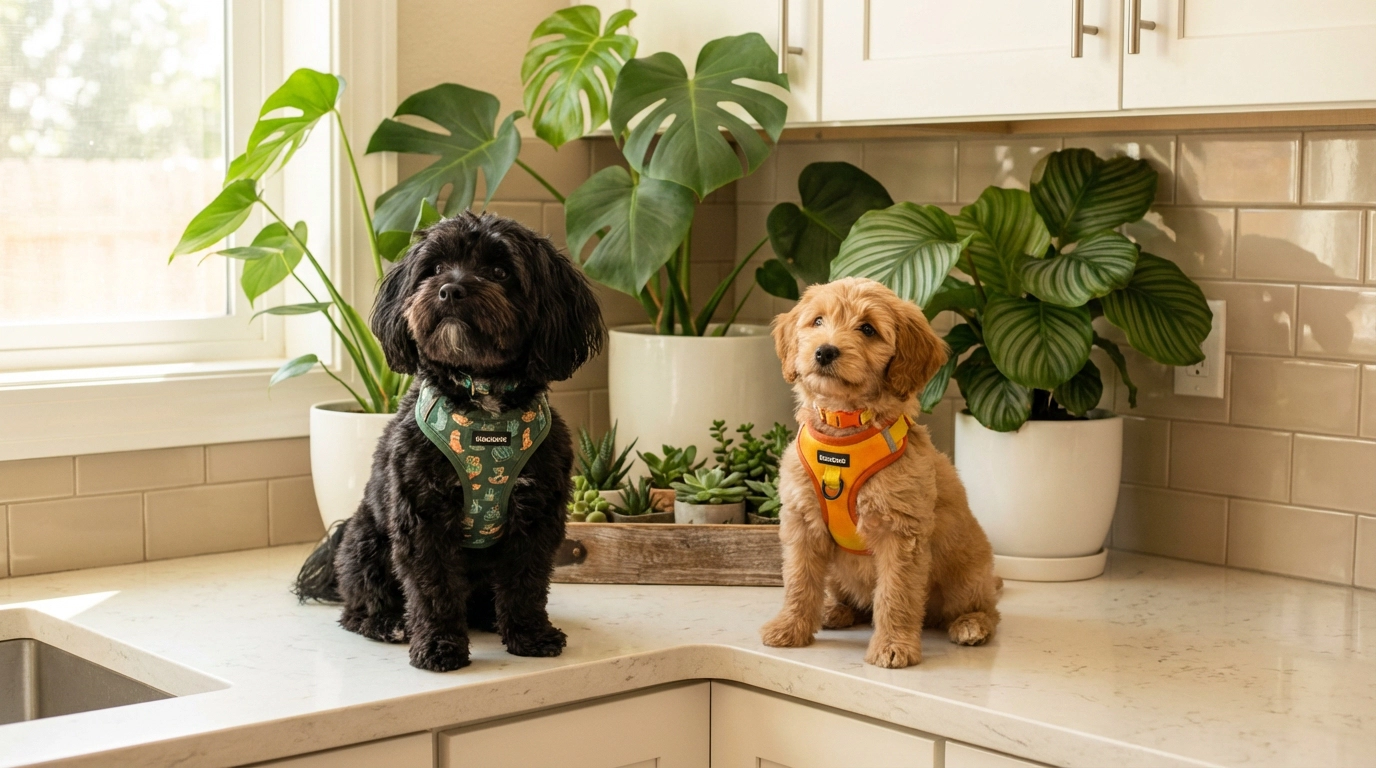 Evcil Hayvan Dostu İç Mekan Bitkileri